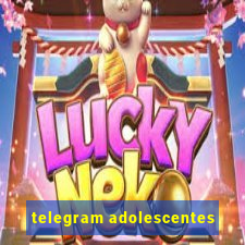 telegram adolescentes